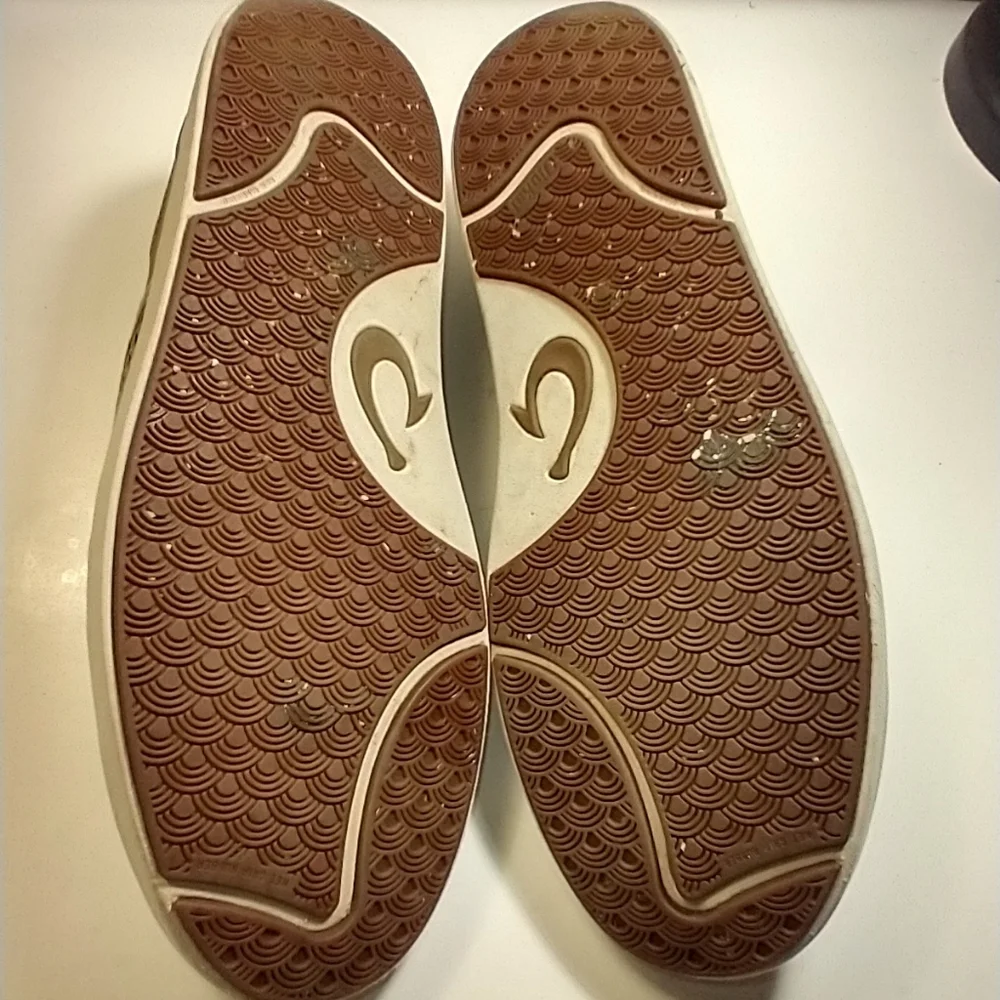 Olukai Lae' Ahi Slip On Casual Shoes Sneakers Men's sz 11.